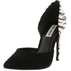 Steve Madden Ankle-High Leather Pumps